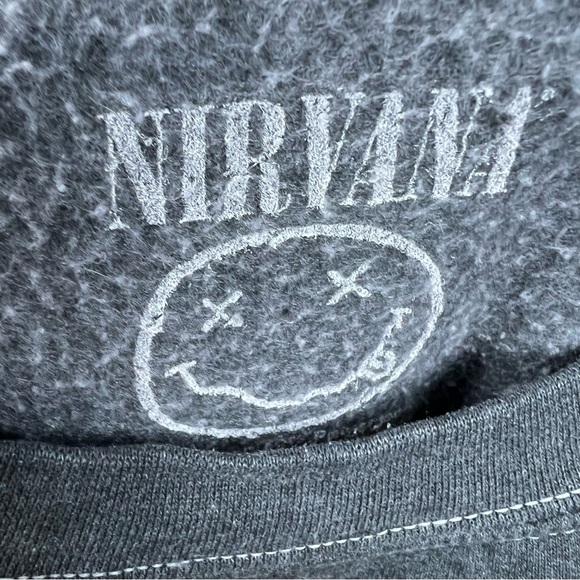 Nirvana In Utero Pullover Sweatshirt XL - Picture 4 of 5